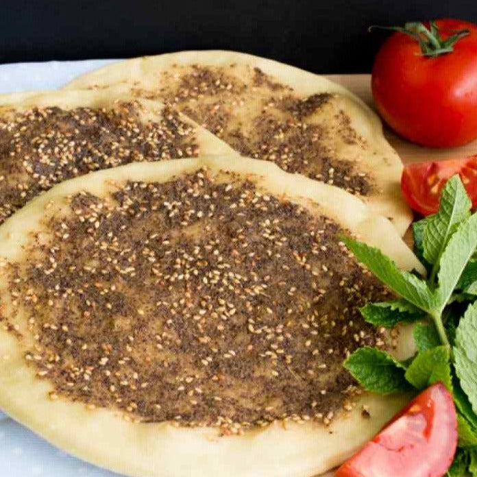 2 x Zaatar Manakesh - مناقيش زعتر