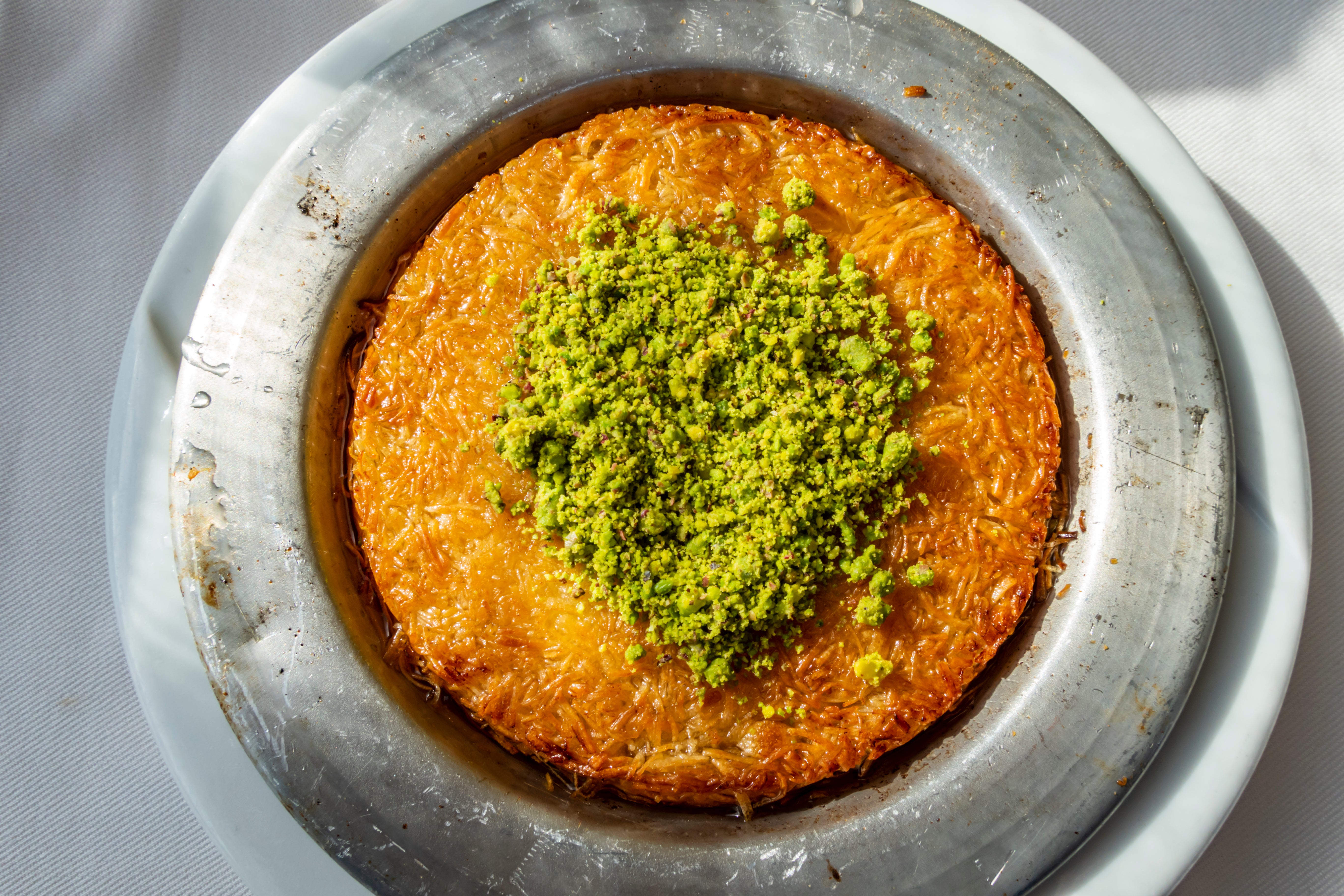 Cheese Kunafa - كنافة بالجبن