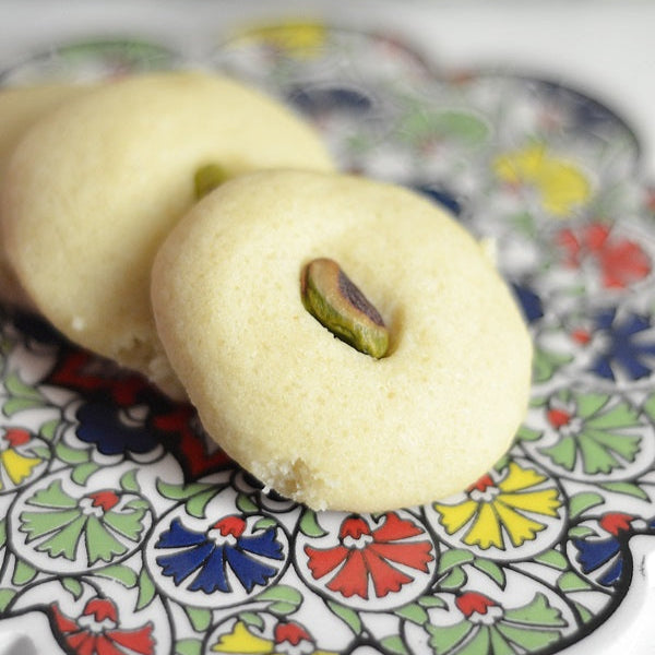 500g Ghorayeba with Pistachio - غريبة بالفستق