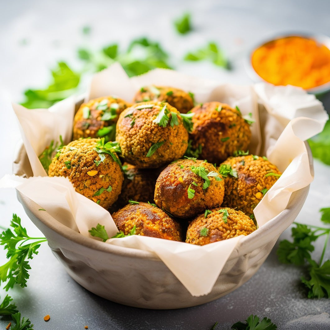 12 x Falafel with Tahini - فلافل مع طحينه