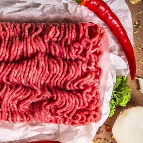 500g Mince Beef Unseasoned - لحم مفروم غير متبل