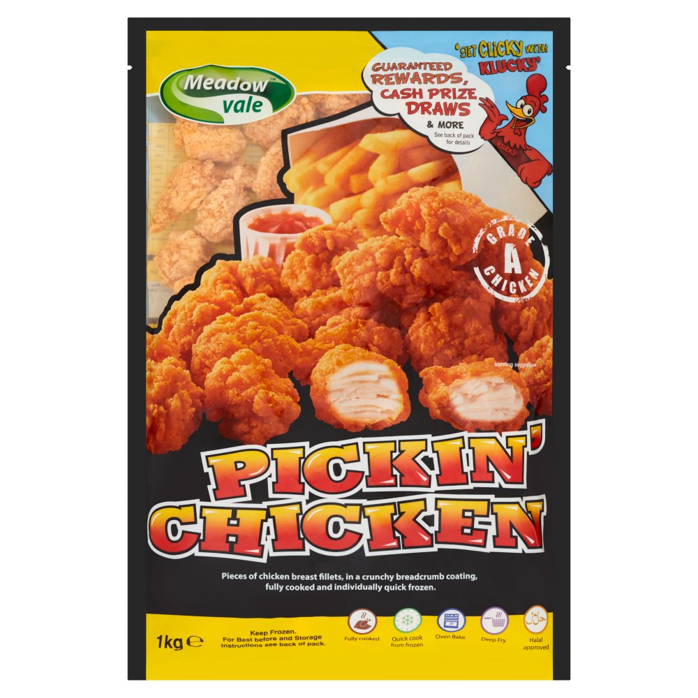 1kg x Pickin' Chicken (Popcorn) - بوب كورن تشيكن