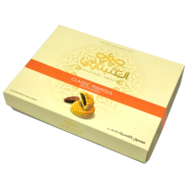 500g Anabtawi Mamoul with Dates - عنبتاوي معمول بالتمر