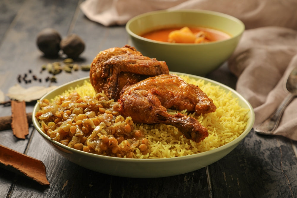 Half a Chicken Extra - نص دجاجه زياده