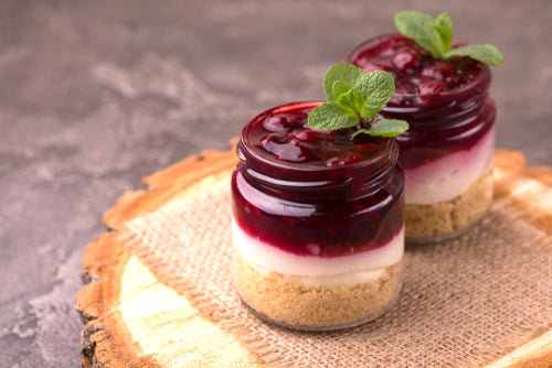 Raspberry Cheesecake - تشيز كيك بالتوت