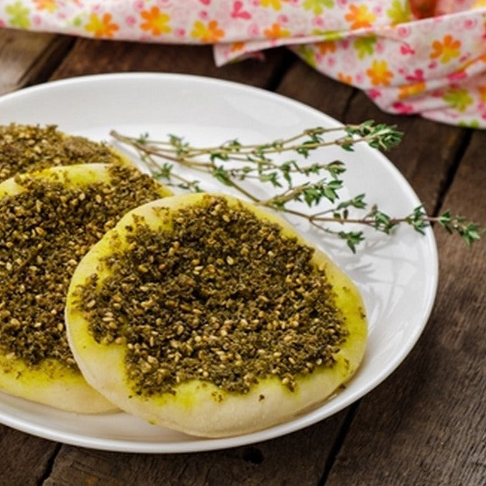 6 x Zaatar Fatayer - فطاير زعتر