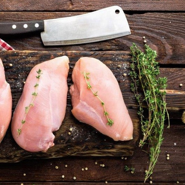 500g Unmarinated Whole Chicken Breast - صدر دجاج كامل غير متبل